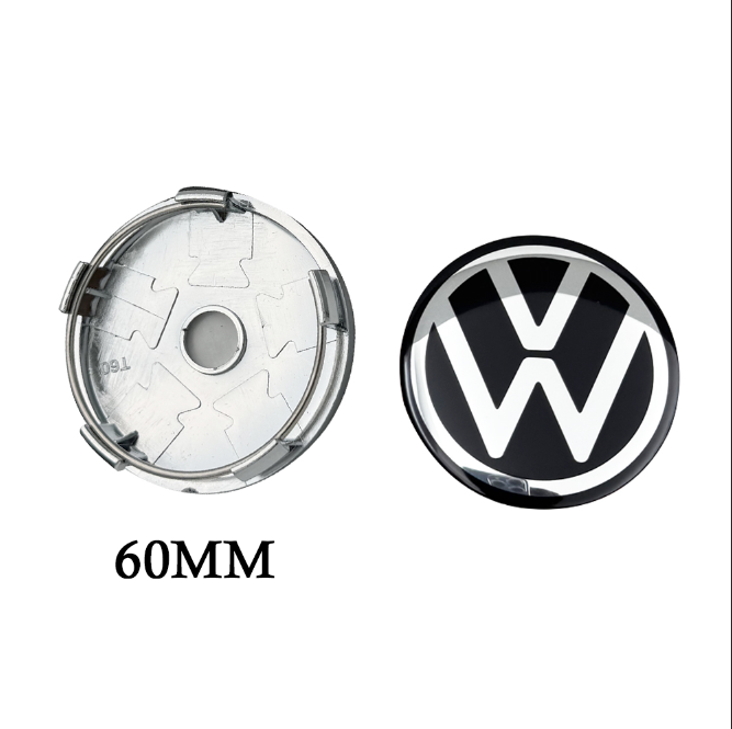 VW centerkapsler 4 stk (ny model)