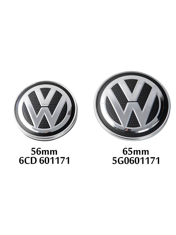 VW sort centerkapsler 4 stk