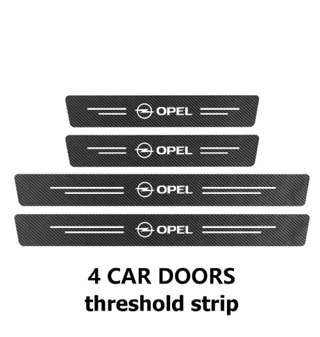 Opel indstigningslister - 4 stk