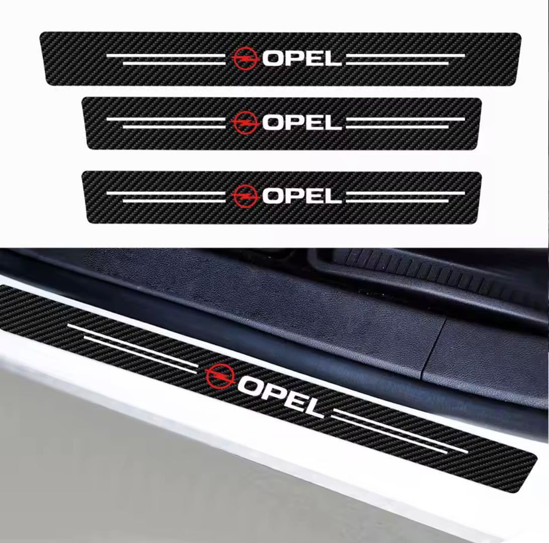 Opel indstigningslister - 4 stk