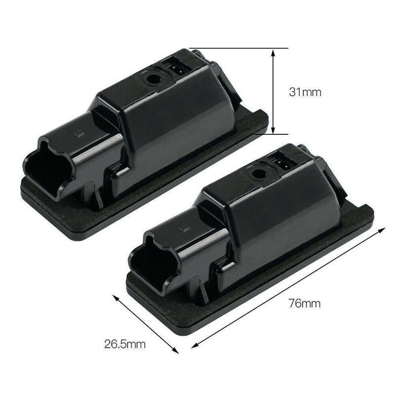 Peugeot/Citroen led nummerpladelygte