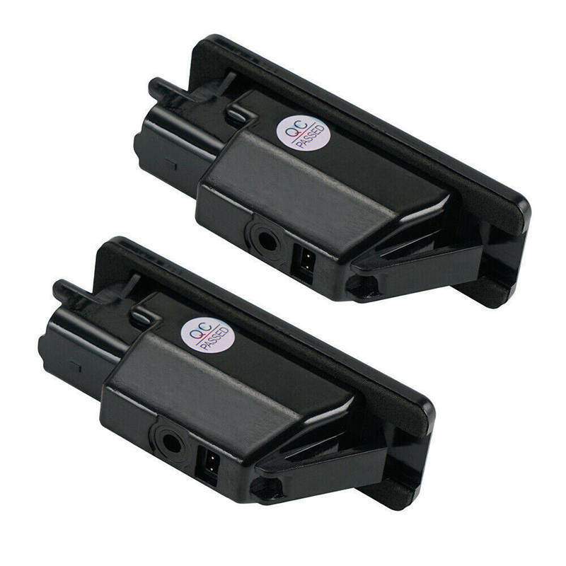 Peugeot/Citroen led nummerpladelygte