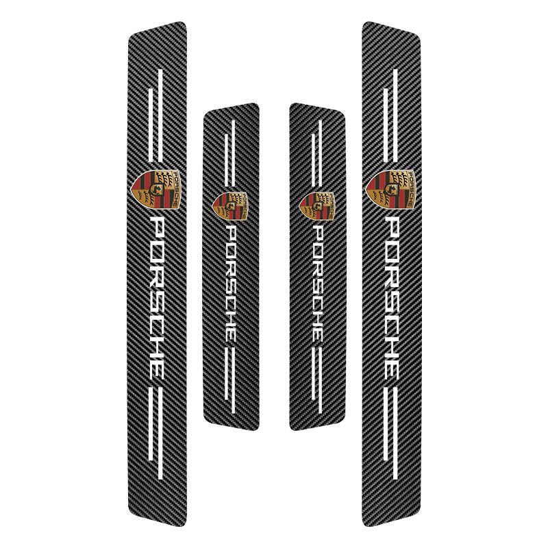 Porsche indstigningslister - 4 stk
