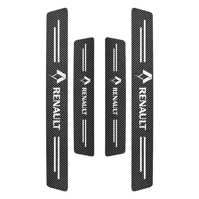 Renault indstigningslister - 4 stk