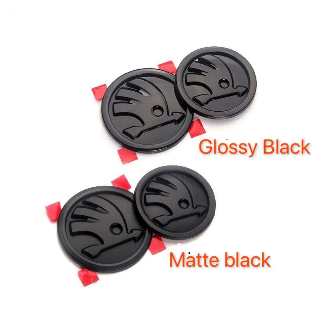 Skoda emblem 80mm, 90mm, 110mm