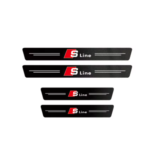 S-LINE indstigningslister - 4 stk