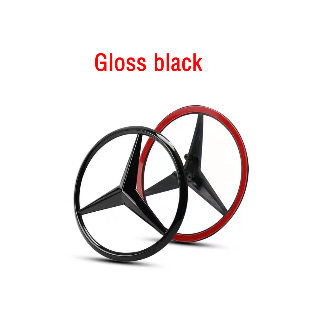 Mercedes sort bag emblem W223