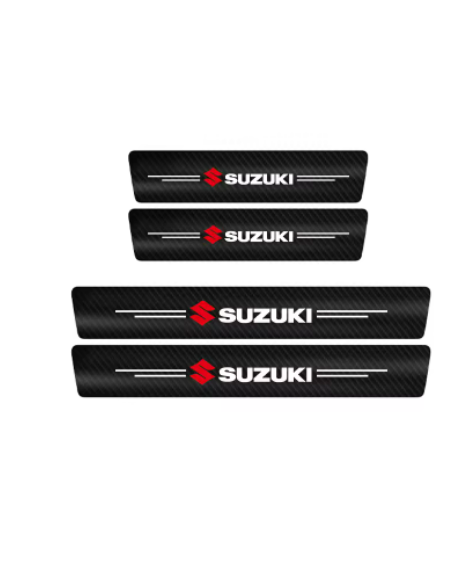 Suzuki indstigningslister - 4 stk