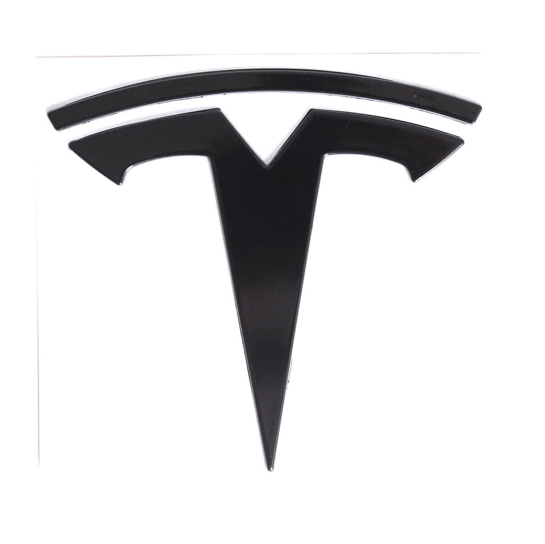 Tesla Y sort emblem sæt