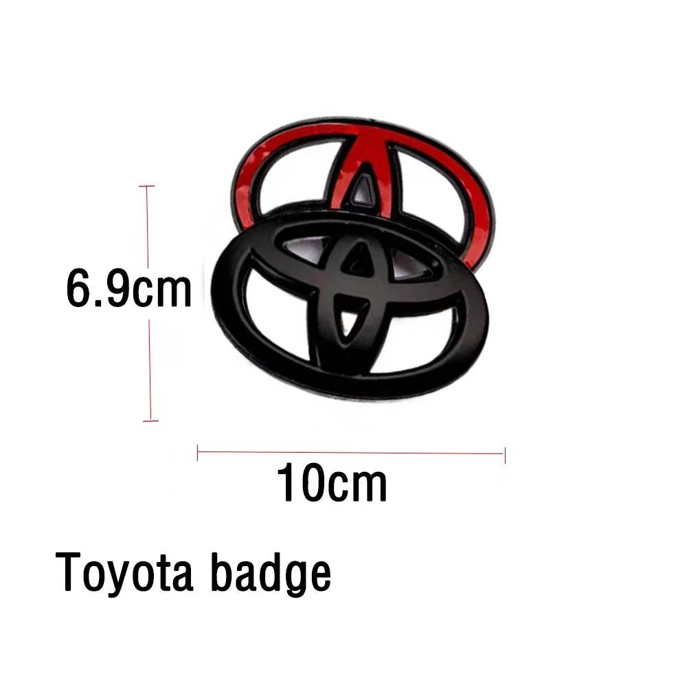 Toyota emblem