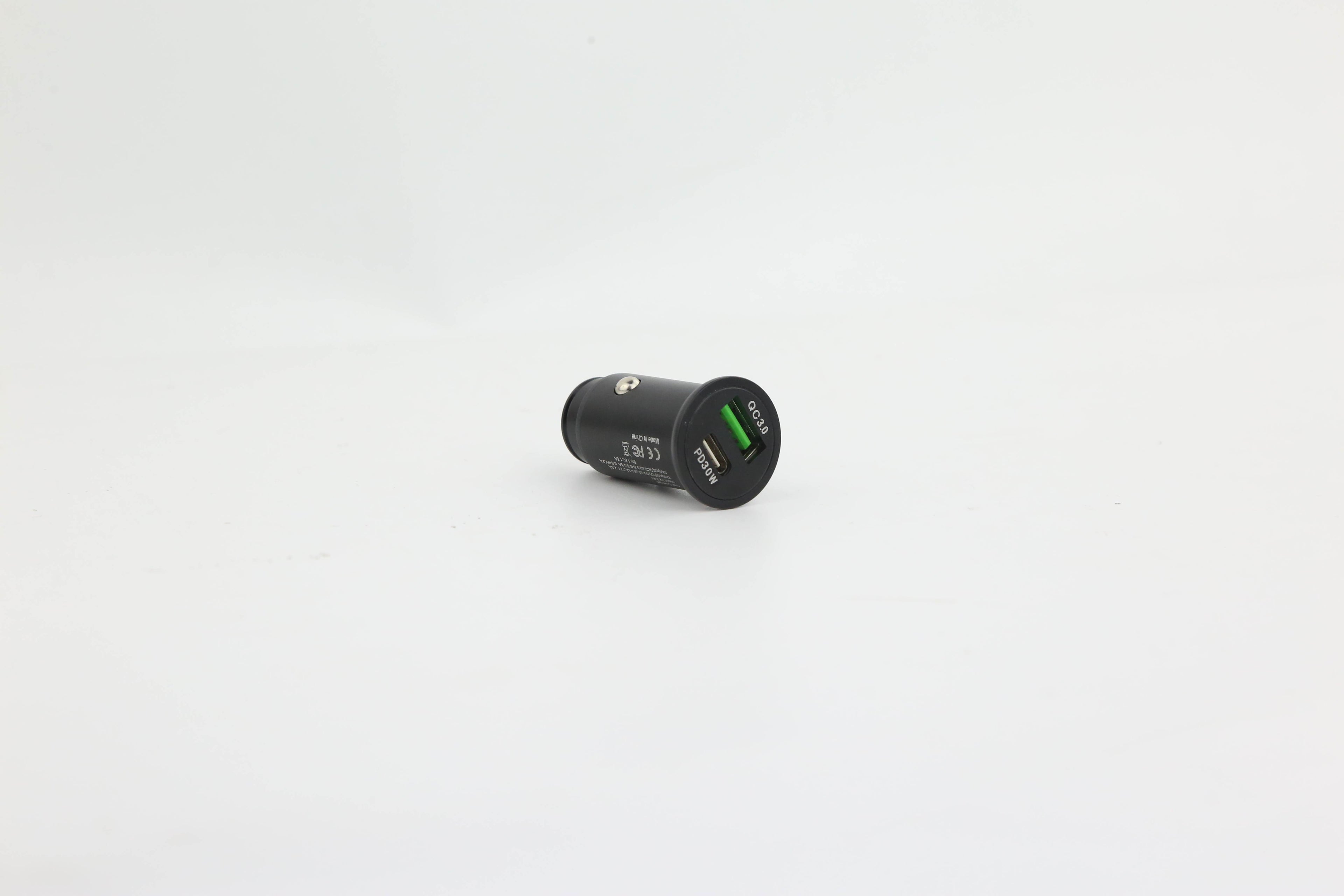 12V USB-C & USB-A adapter hurtig oplader