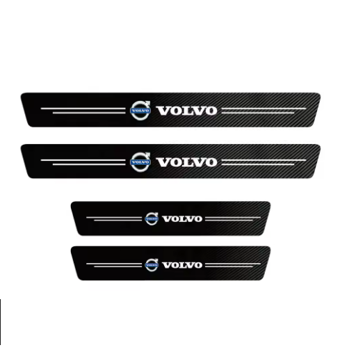 Volvo indstigningslister - 4 stk