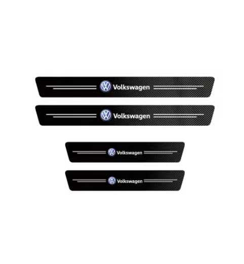 VW indstigningslister - 4 stk