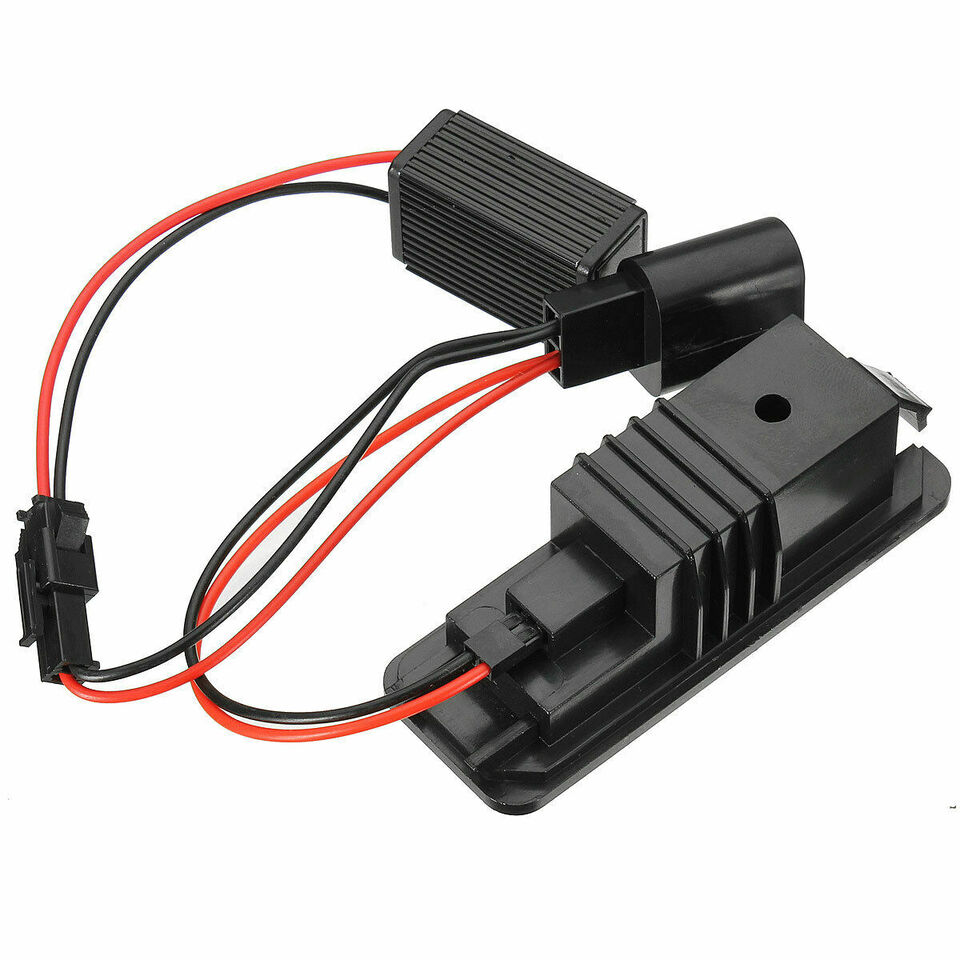 VW led nummerpladelygte