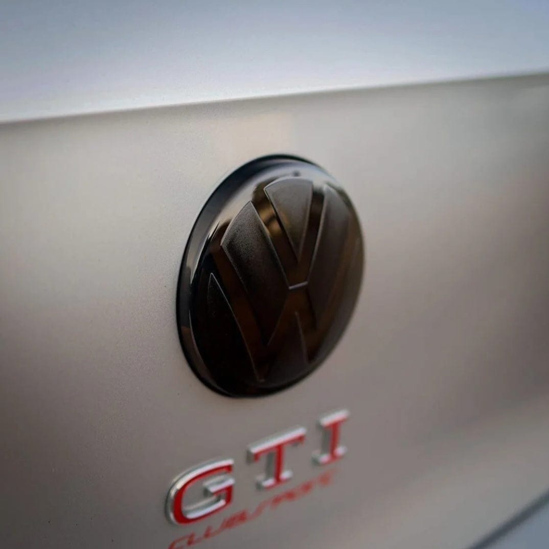 VW Sorte Emblemer