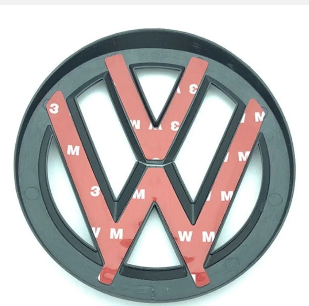 Blank Sorte Emblemer til VW