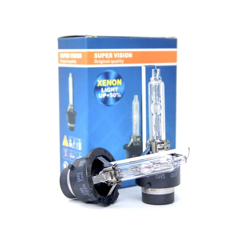D4S XENON 4300K 6000K 8000K 10000K