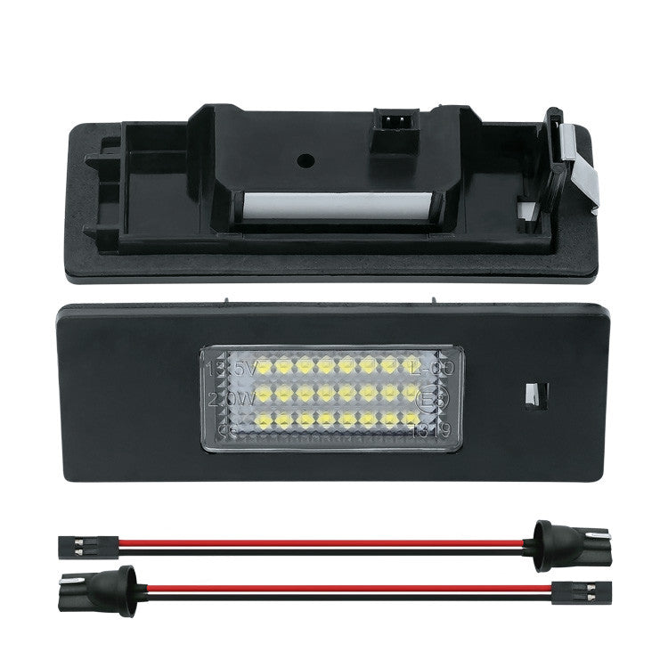 BMW LED nummerpladelygte type 2