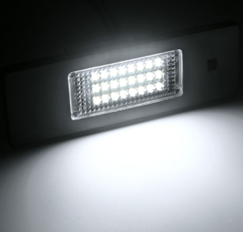 BMW LED nummerpladelygte type 2