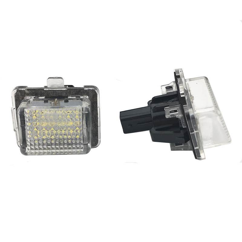 Mercedes LED nummerpladelygte type 2