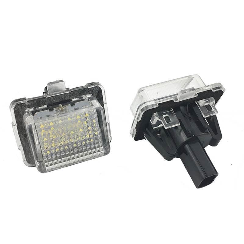 Mercedes LED nummerpladelygte type 2