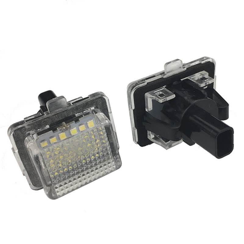 Mercedes LED nummerpladelygte type 2