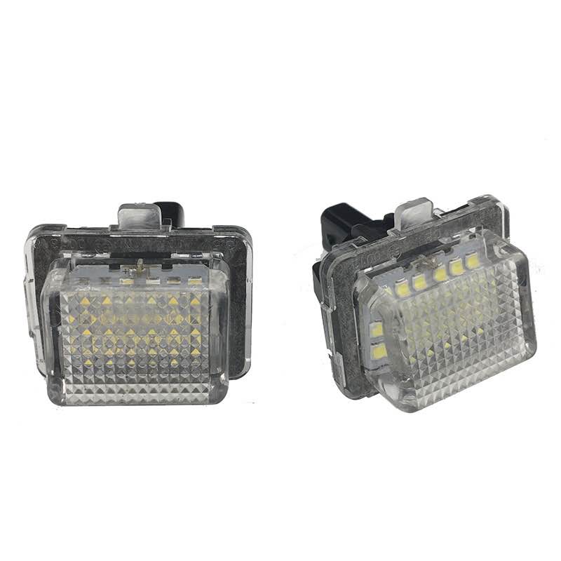Mercedes LED nummerpladelygte type 2