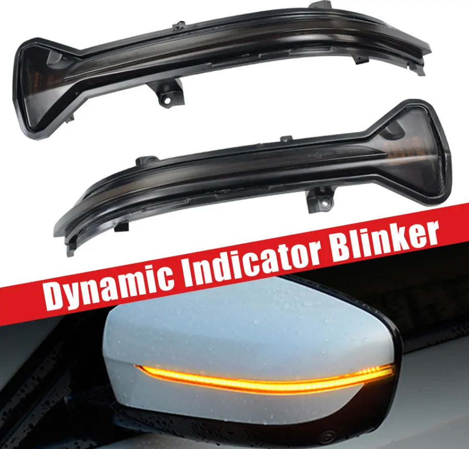 BMW 3, 5, 6, 7, 8 serie LED Dynamisk blinklys