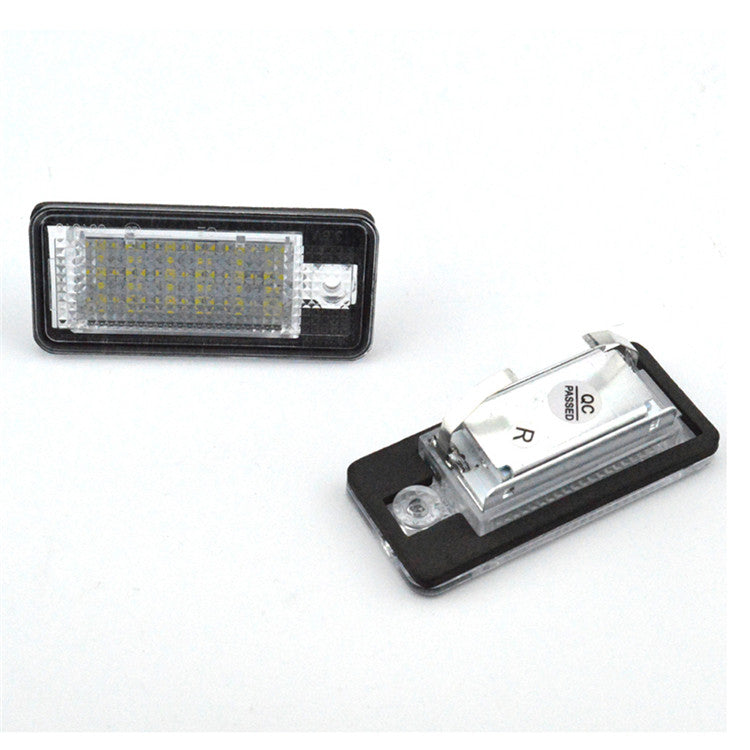 Audi led nummerpladelygte