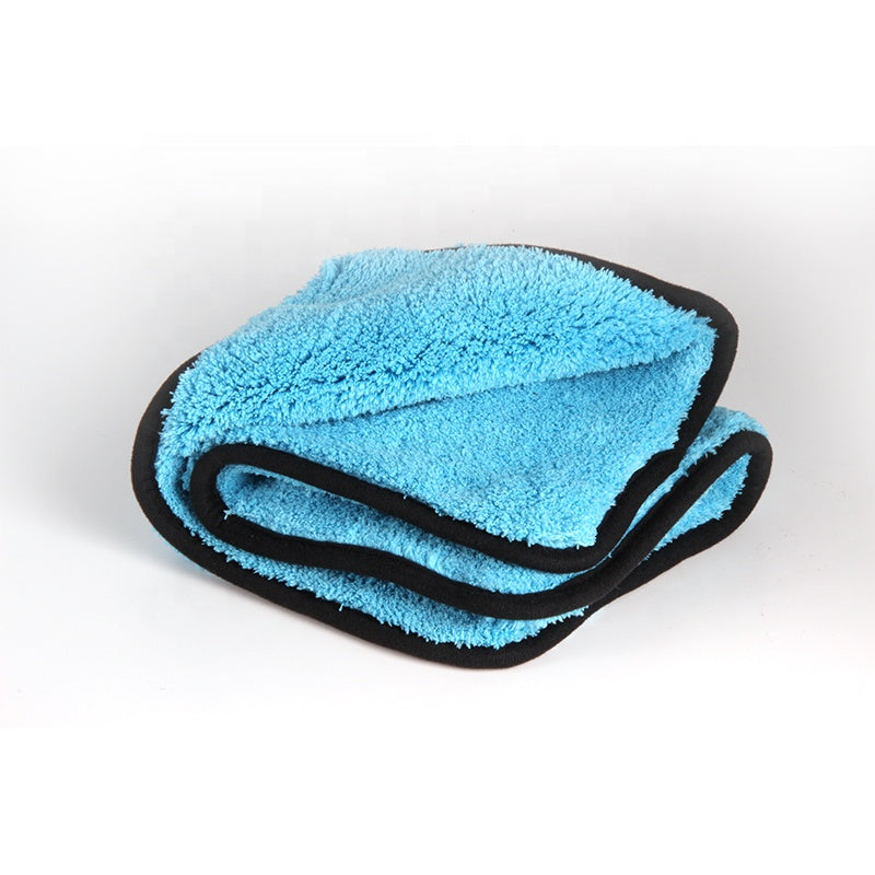 Mikrofiber tørrehåndklæde til bil- 53 x 70 cm - 1200 GSM