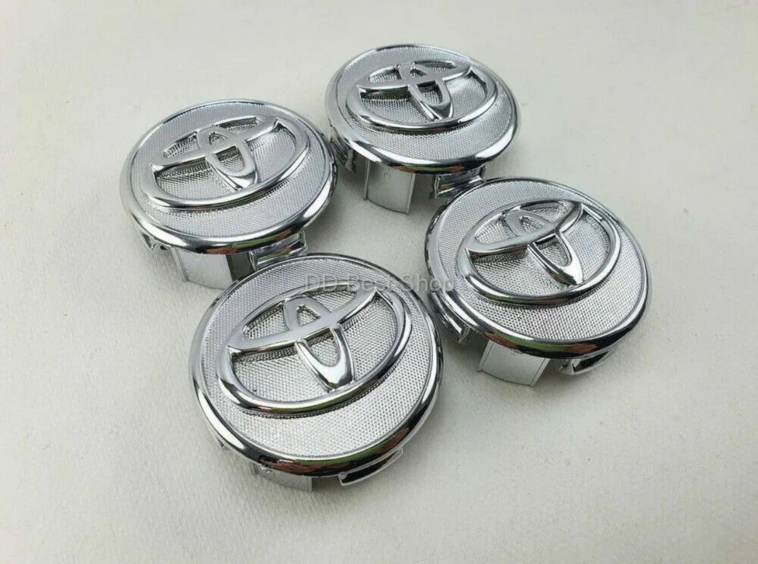 Toyota Chrome centerkapsler 4 stk