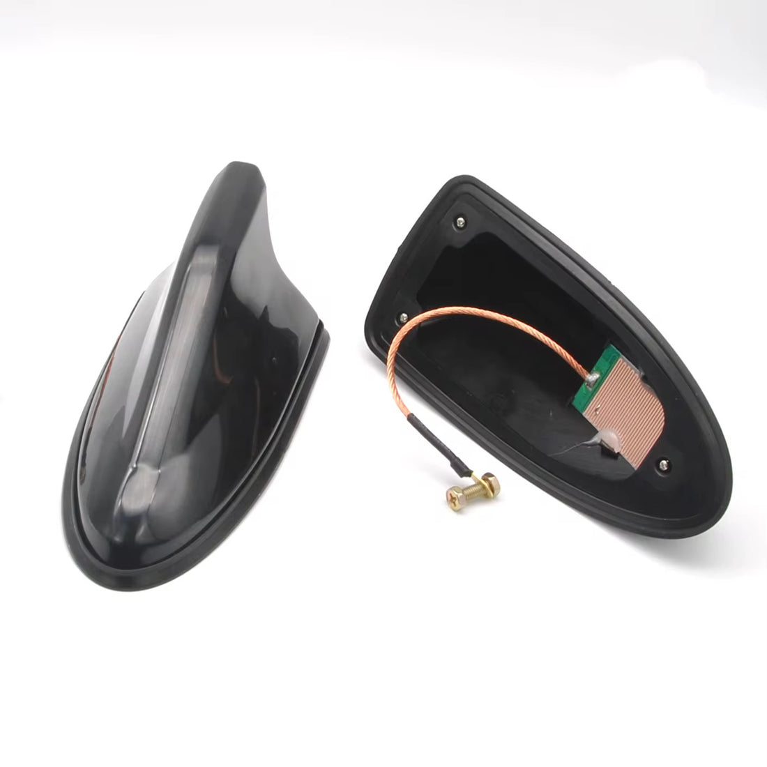 Shark Fin Antenne - Sort