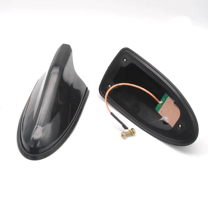 Shark Fin Antenne - Sort