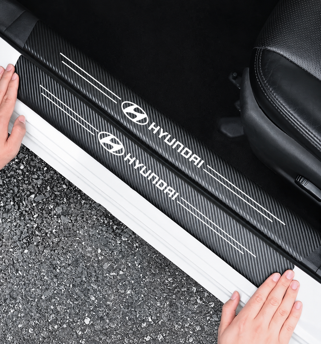 Hyundai indstigningslister - 4 stk
