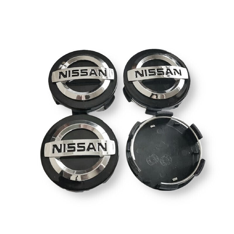 Nissan sort centerkapsler