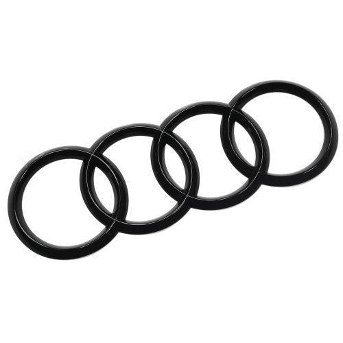 Audi sort bag emblem 177 x 58 mm
