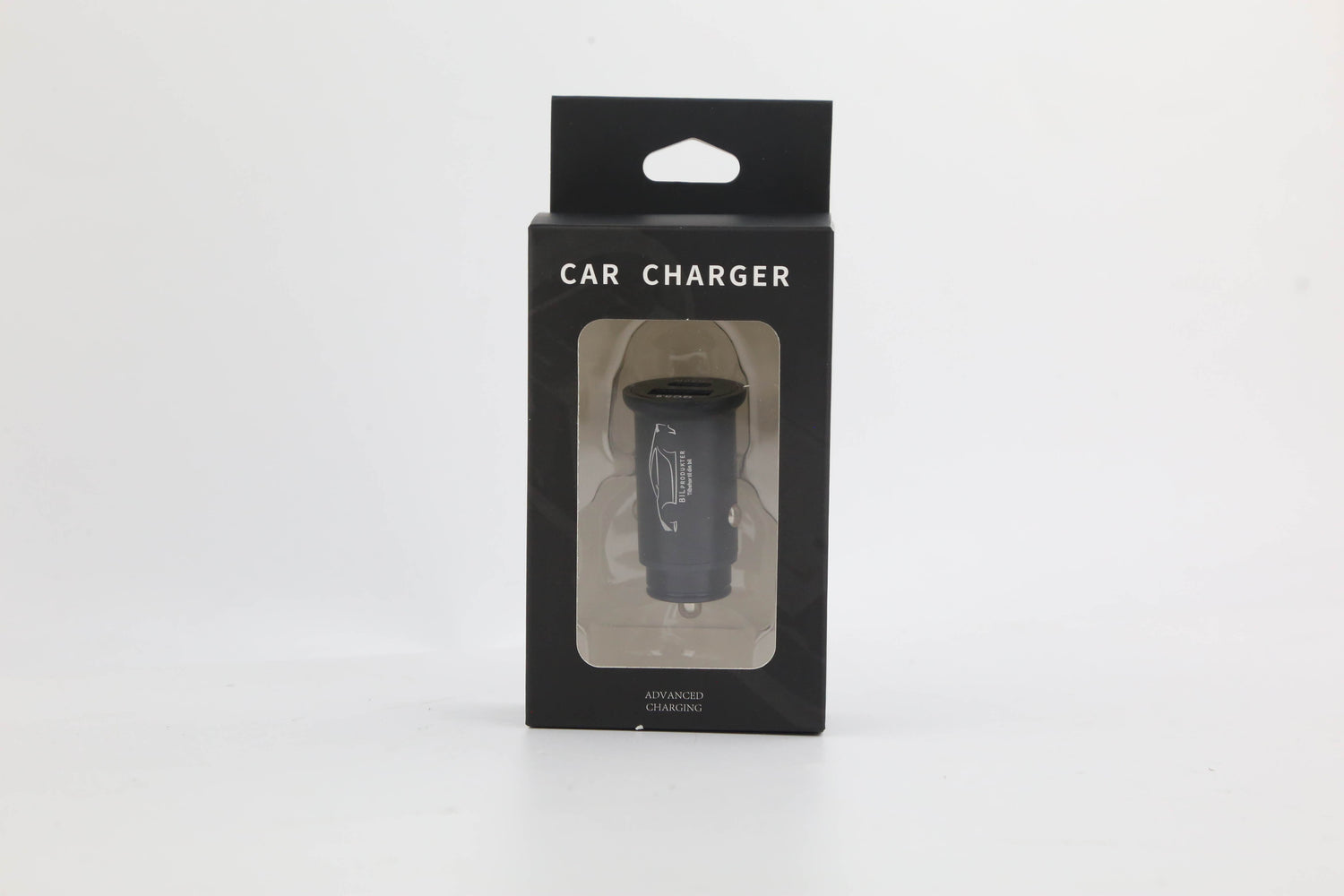 12V USB-C &amp; USB-A adapter hurtig oplader