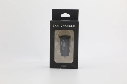 12V USB-C &amp; USB-A adapter hurtig oplader