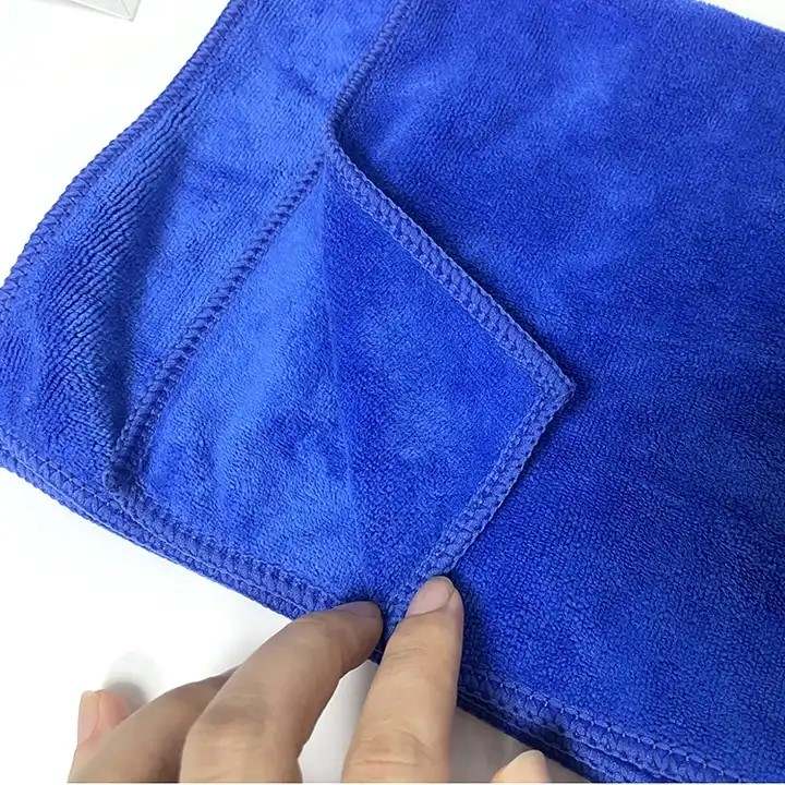Mikrofiberklud blå 400 GSM