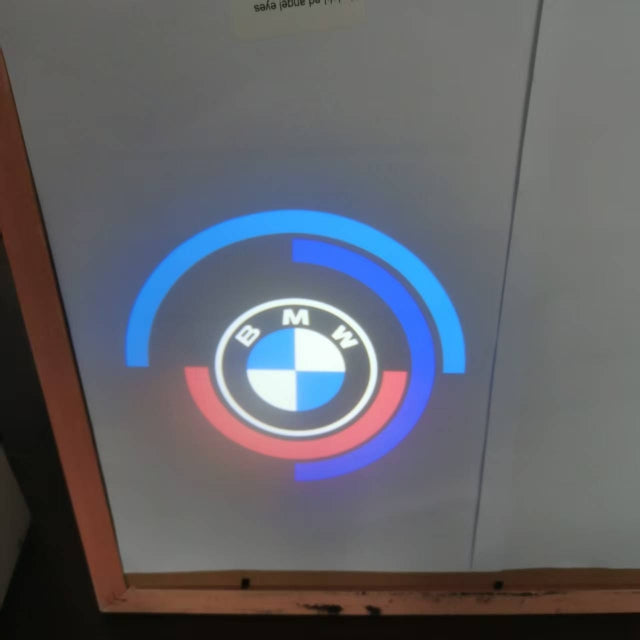 50 års BMW jubilæums dørlys