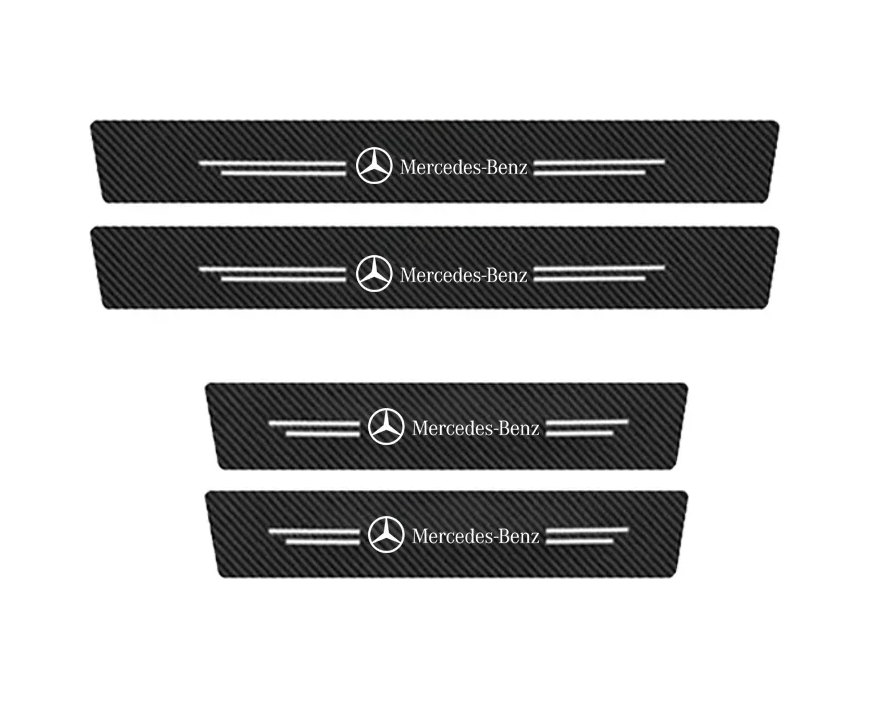 Mercedes indstigningslister - 4 stk