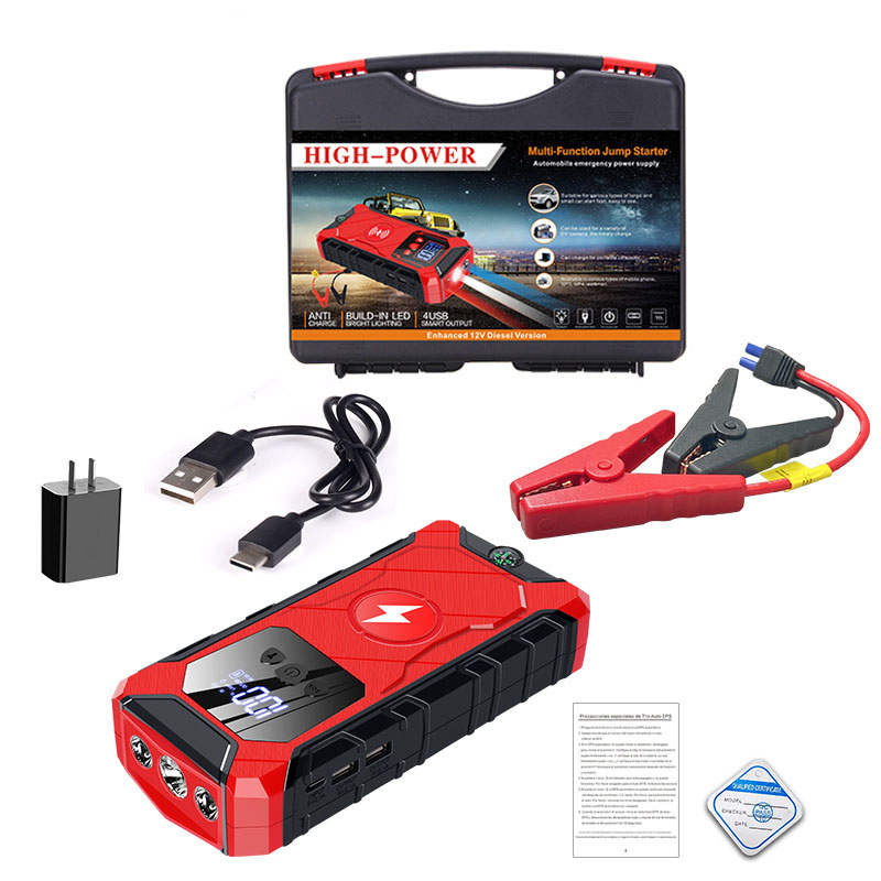 Lithium Jumpstarter