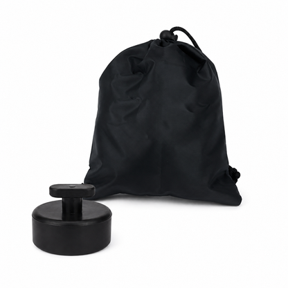 Gummiløfteklods / Jack Pad – 60 mm