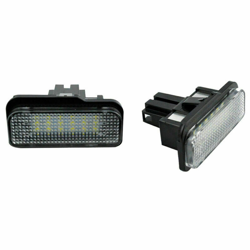 Mercedes benz led nummerpladelygte