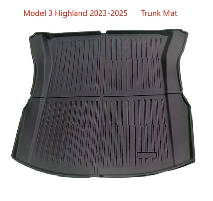 Komplet All weather måttesæt til Tesla Model 3 Highland (6 stk)