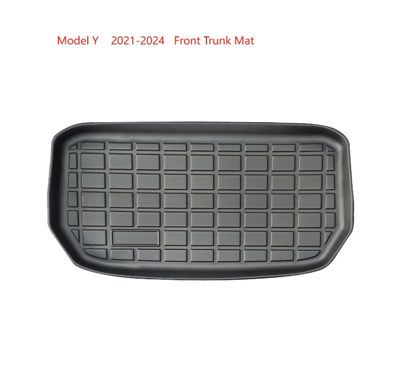 Tesla model Y Frunk måtte 2021-2024