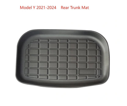 Tesla Y model 2021-2024 komplet All weather måttesæt (6 stk)