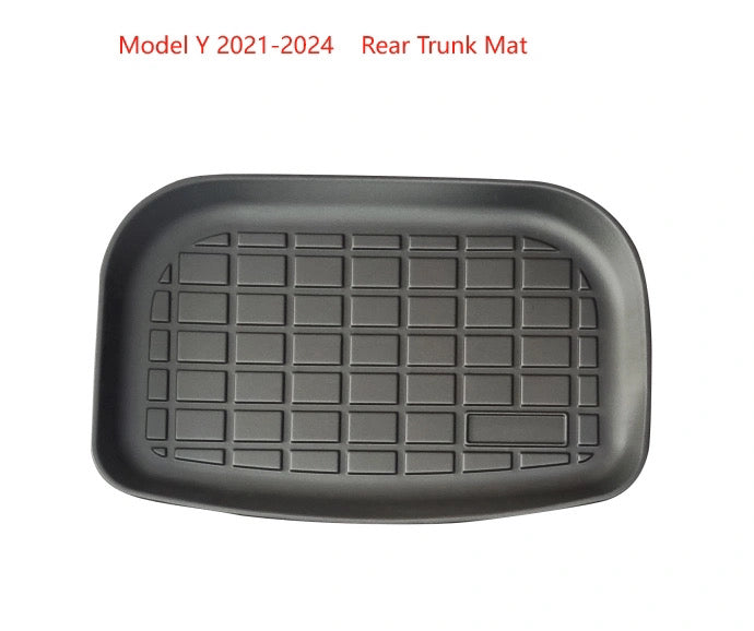 bagagerumsmåtte (nederste rum) til Tesla model Y 2021-2024