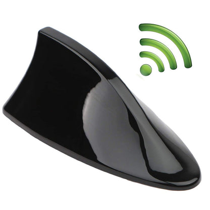 Shark Fin Antenne - Sort