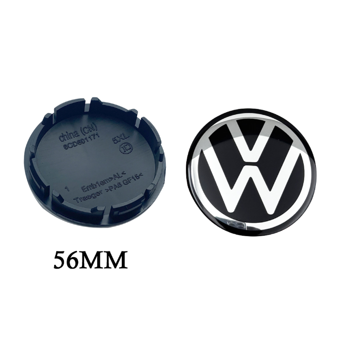 VW centerkapsler 4 stk (ny model)